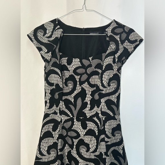 KAREN MILLEN Cocktail Midi Dress - Picture 8 of 11